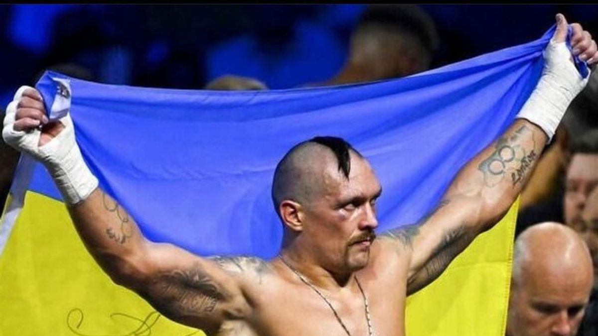 Usyk Wants To Fight Fury Despite Losing His Chance To Hold WBC