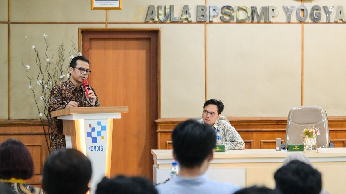 Komdigi, 젊은 세대가 사이버 보안과 AI를 동시에 습득하도록 요청