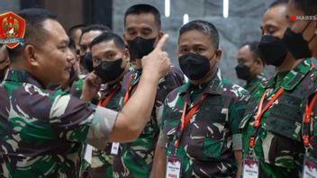 KSAD Rappelle Dandim En Indonésie: Doit Oser Prendre Des Décisions
