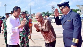 Jokowi Leaves For Jakarta After 2 Kunker Days In West Kalimantan