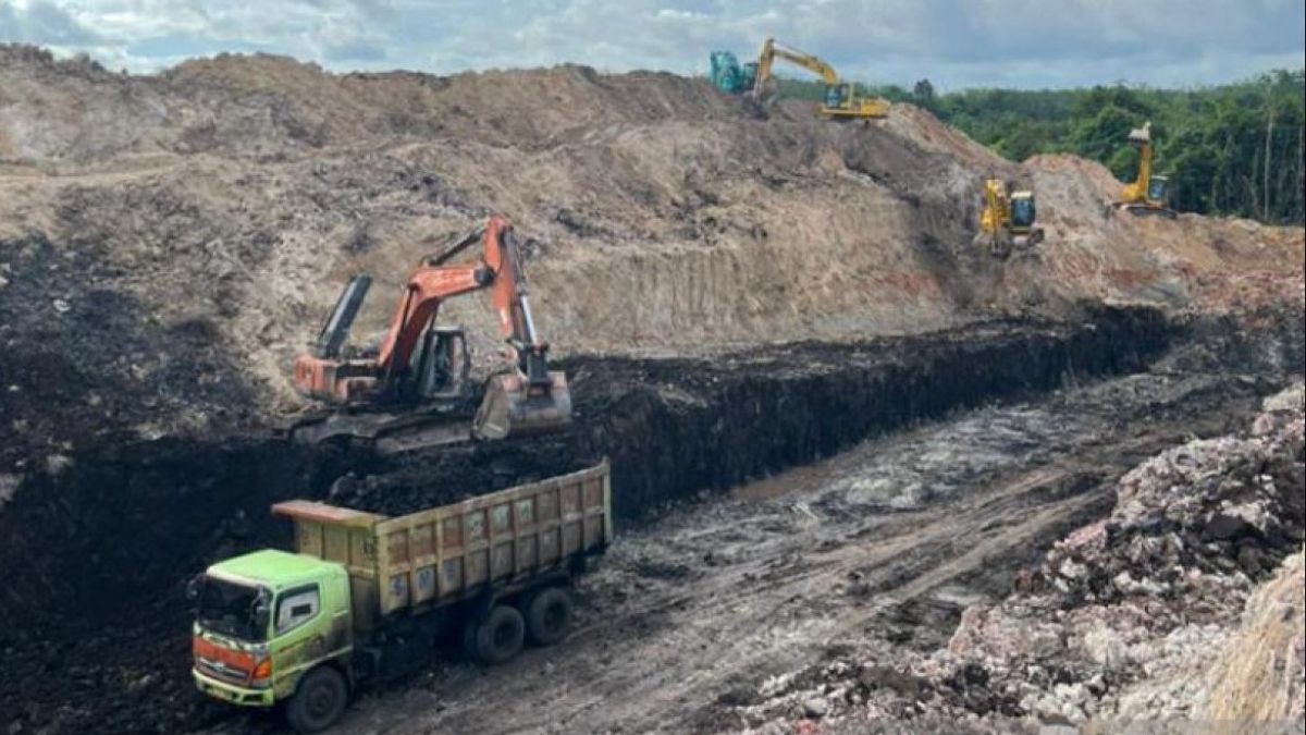 Realization of Indonesian Coal Production Reaches 686 Million Tons