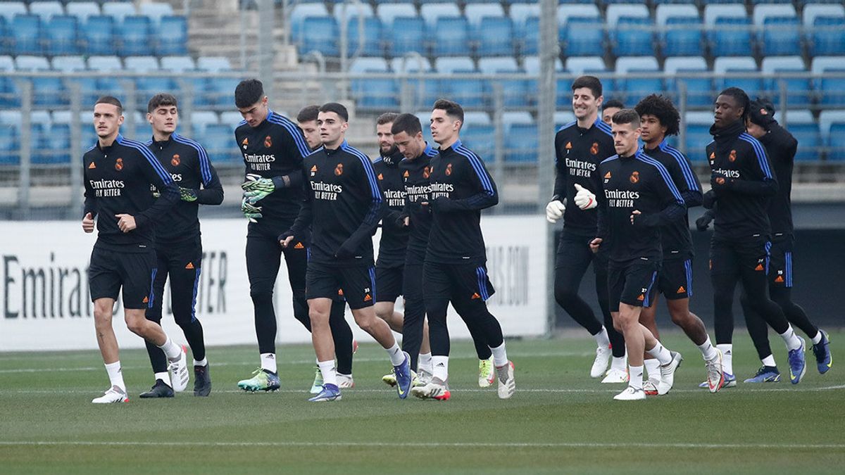  Madrid Piqué Par Le COVID-19, Ancelotti Amène 7 Joueurs De L’académie à Bilbao