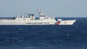 南シナ海のセンゴラン船、中国はフィリピンに挑発しないように思い出させる