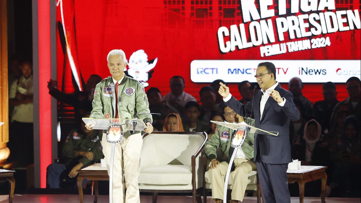 Avec expérience à Jakarta, l’équipe nationale AMIN optimis Anies Kuasai sur le thème du dernier débat