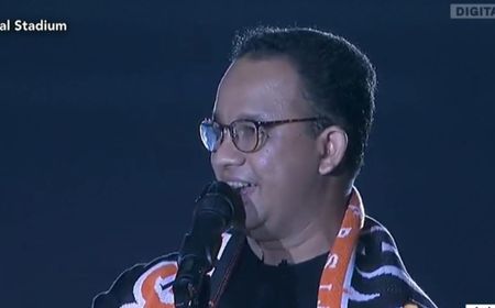 Akhirnya JIS Diresmikan, Anies Baswedan: Maaf Kami Mengecewakan Mereka yang Pesimis