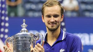 Kandaskan Mimpi Rekor Grand Slam Djokovic, Medvedev Juara US Open