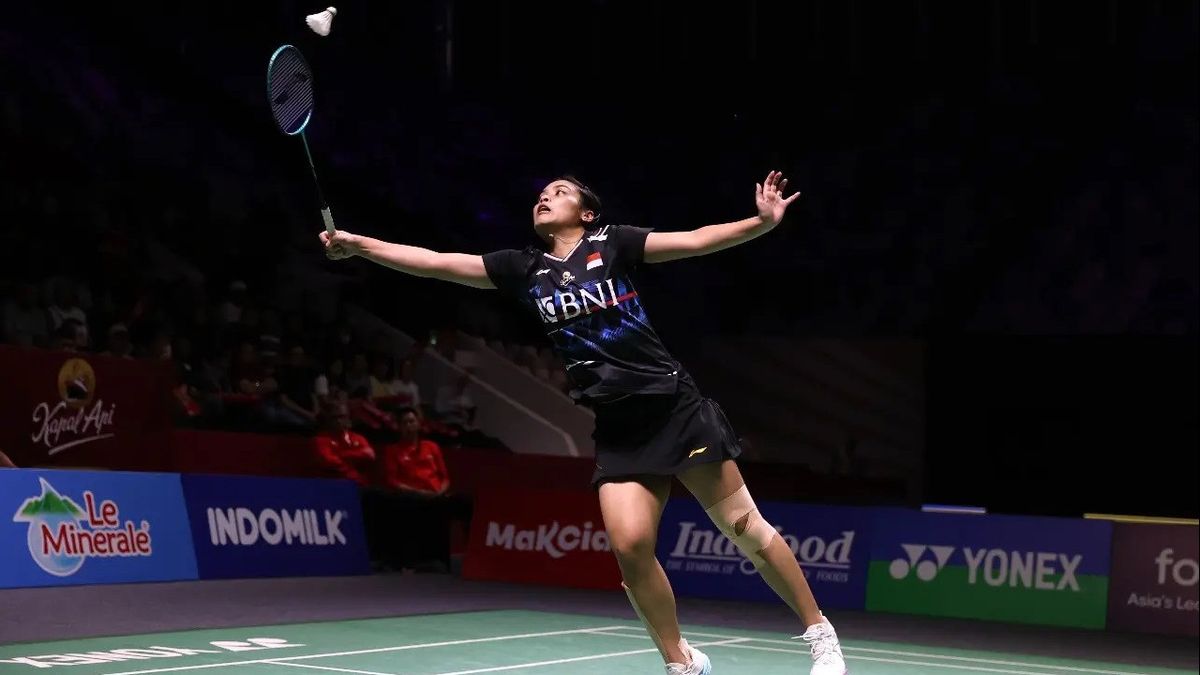 Hasil Undian Bulu Tangkis Olimpiade 2024: Gregoria Punya Kans Besar ke Babak Gugur