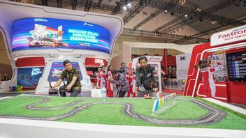 إذا كنت تريد تذاكر MotoGP 2024 مجانا ، تعال إلى جناح بيرتامينا في GIIAS 2024 وأظهر تطبيق MyPertamina