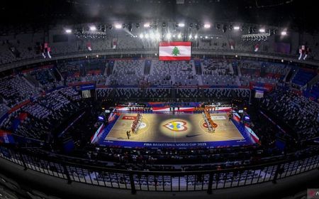 FIBA World Cup 2023 di Indonesia Arena Bikin Bangga