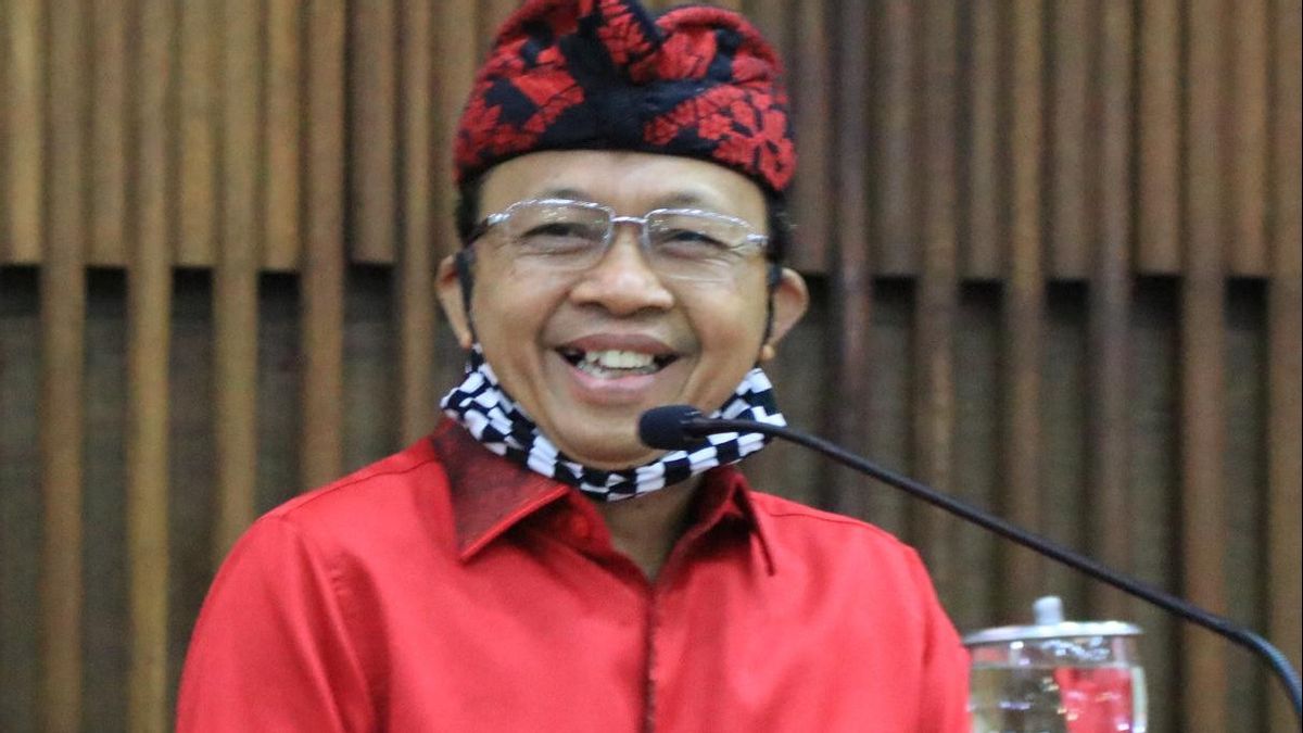 Le Gouverneur De Bali émet Odd-even SE Kuta Et La Zone Touristique De Sanur, Voici La Règle