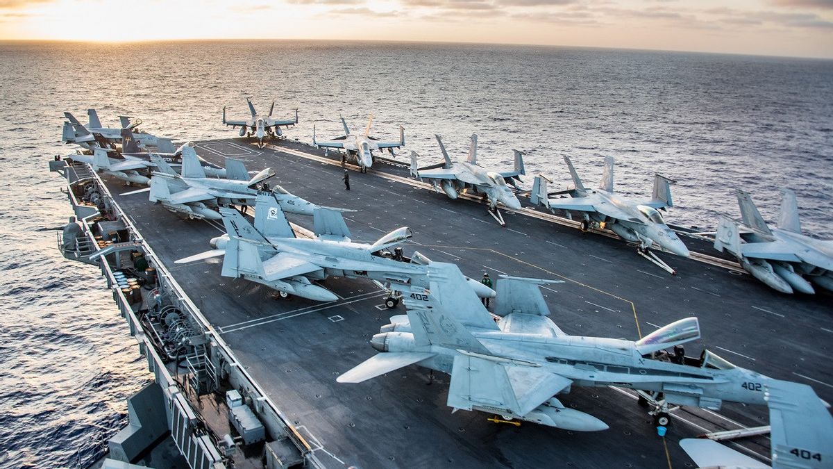 Amerika Serikat Segera Evakuasi Jet Tempur F-35 yang Jatuh ke Laut China Selatan, Analis Khawatirkan China