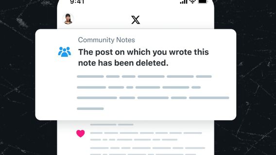 X Kini Beri Notifikasi Bila Postingan pada Catatan Komunitas Dihapus