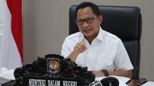 Minister Of Home Affairs Denies Issues Of Rotation Of PJ Regional Head Ahead Of The 2024 Pilkada Smooth Jokowi Caw-cawe