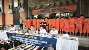 38 Love Scamming Perpetrators In Bali International Network Arrested, Target Target Target US Foreigners