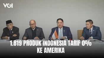 1,819种印度尼西亚产品关税为0%到美国