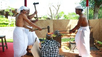 ورشة عمل كيريس في CHANDI 2025 ، بوساكا نوسانتارا التي لا تزال على قيد الحياة