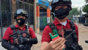 2 Kelompok Warga di Makassar Perang Busur, Dibubarkan Tim Penikam