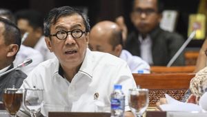 PDIP Beri Tugas Baru Yasonna Usai Kena Reshuffle Jokowi