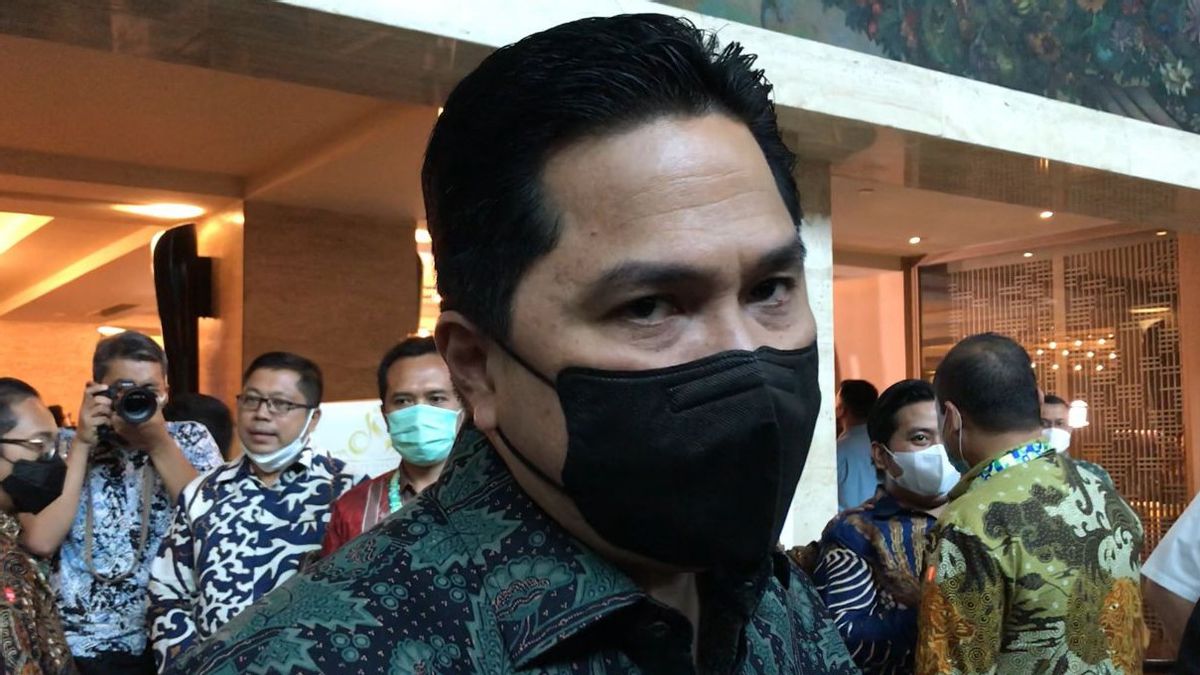 Following Garuda Indonesia's Steps, Erick Thohir Says Citilink Also Returns Airplanes To Lessor