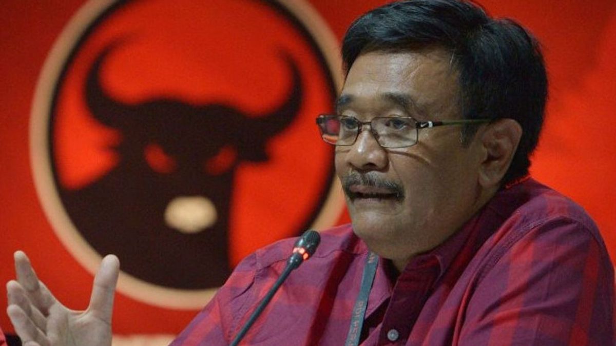 Jangan Melantur! PDIP Minta Amien Rais 'Tunjuk Hidung' Tokoh yang Gulirkan Presiden 3 Periode