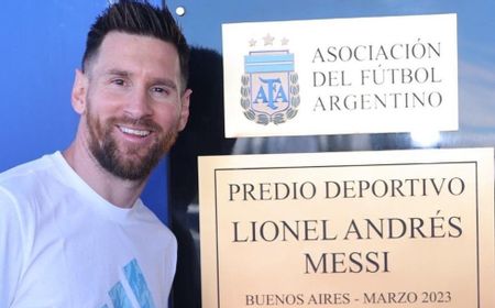 Lionel Messi Tiba di China Pakai Jet Pribadi Disambut Meriah