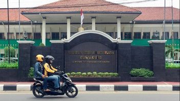 South Jakarta District Court To Hold First Session Of The Second Pretrial Lawsuit Firli Bahuri January 30