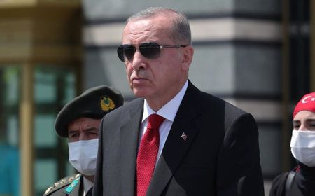 Presiden Turki Erdogan Kecam Prancis yang Ia Sebut Sedang Mengejar Agenda Anti-Islam