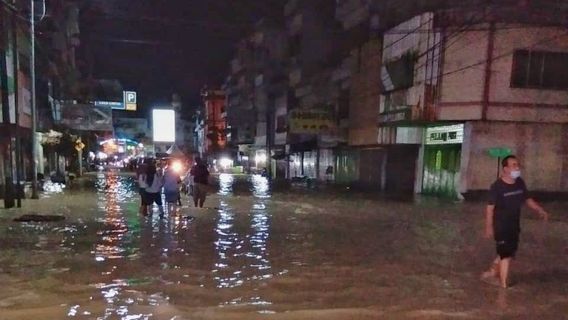 3 686 Chefs De Famille Touchés Par Bajir à Tebing Tinggi Sumut, BNPB Rappelle Aux Résidents De Rester Vigilants