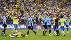 كوبا أمريكا 2024: البرازيل يواجه أوروغواي ضد كولومبيا في الدور قبل النهائي