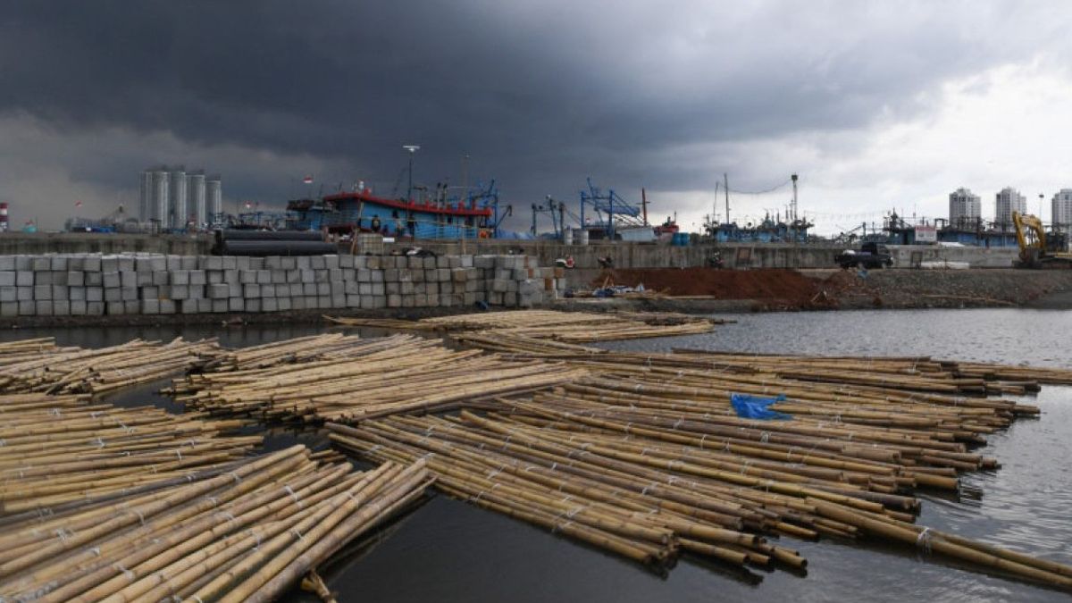 Le ministère de l’UPPR cible le projet de remblai maritime sur les côtes de DKI Jakarta jusqu’à la fin de 2024