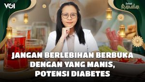 Ramadan Sehat: Buka Puasa dengan yang Manis, Berpotensi Diabetes?