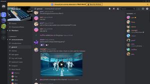 d'alerte d'activité pour sécuriser le serveur Discord