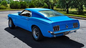 福特野马老板429 1970年拍卖,最后一次出价39亿印尼盾