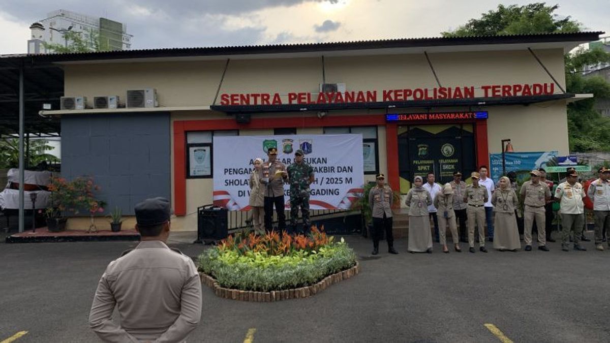 Polisi Sekat 4 Lokasi di Kelapa Gading Cegah Takbiran Keliling