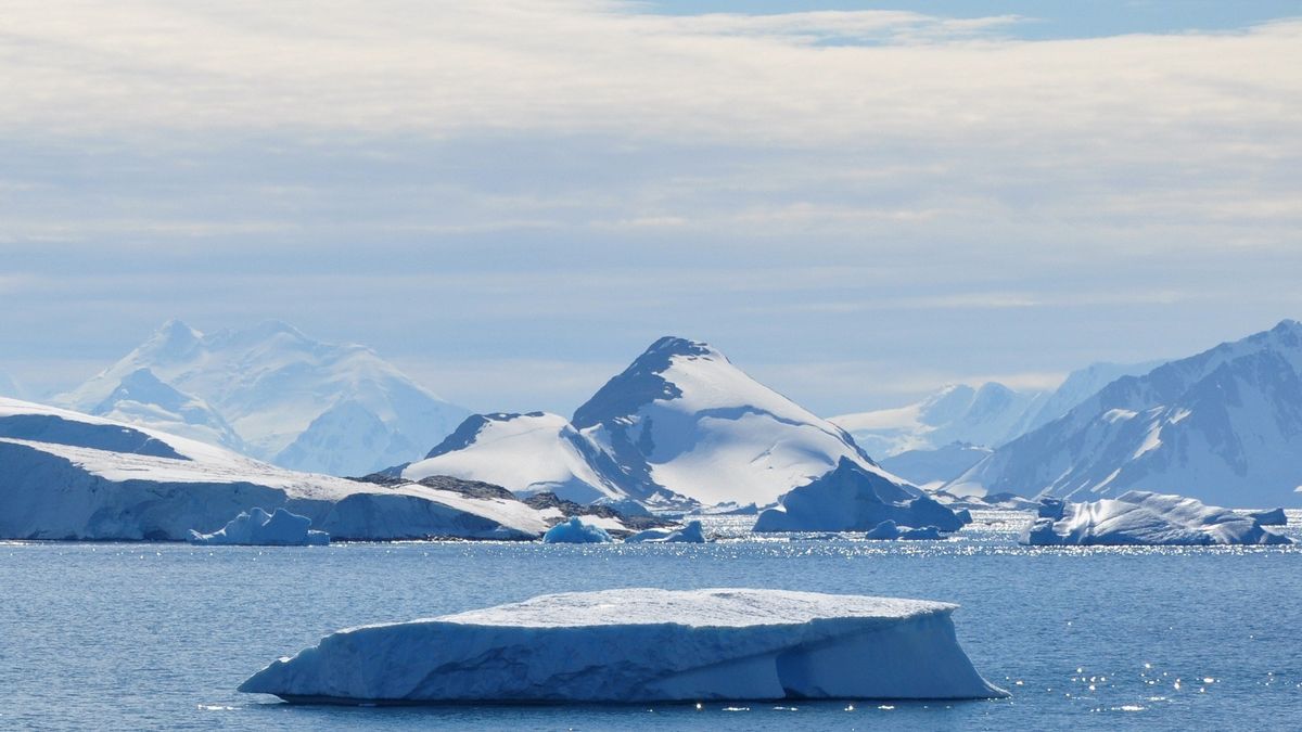 وجد الباحثون حياة 900 متر تحت جليد القطب الجنوبي