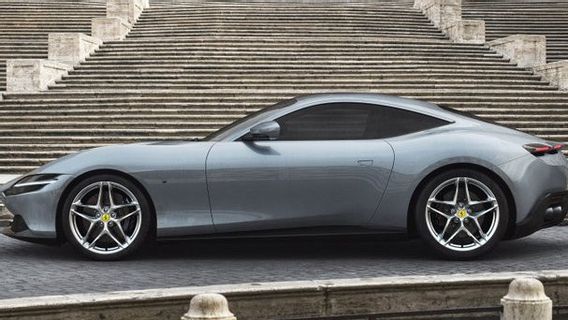 Roma Sports Coupe, Mobil Hybrid Pertama Ferrari