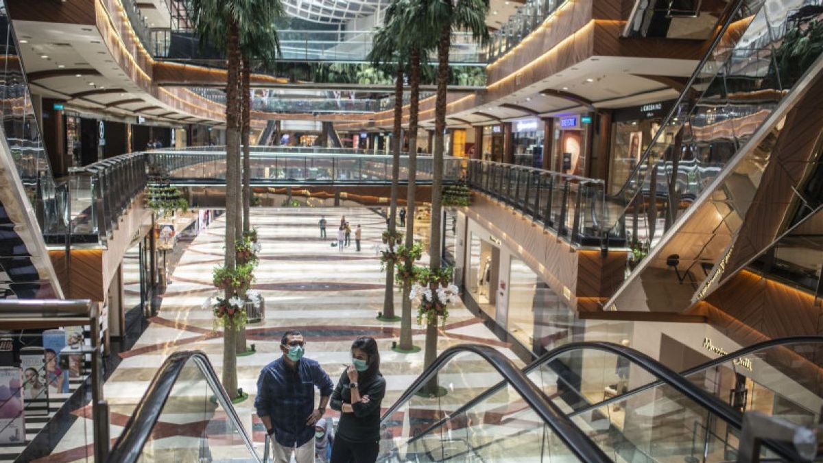 Kemenperin Sebut Euforia Usai COVID-19 jadi Pemicu Munculnya Fenomena 'Rojali'