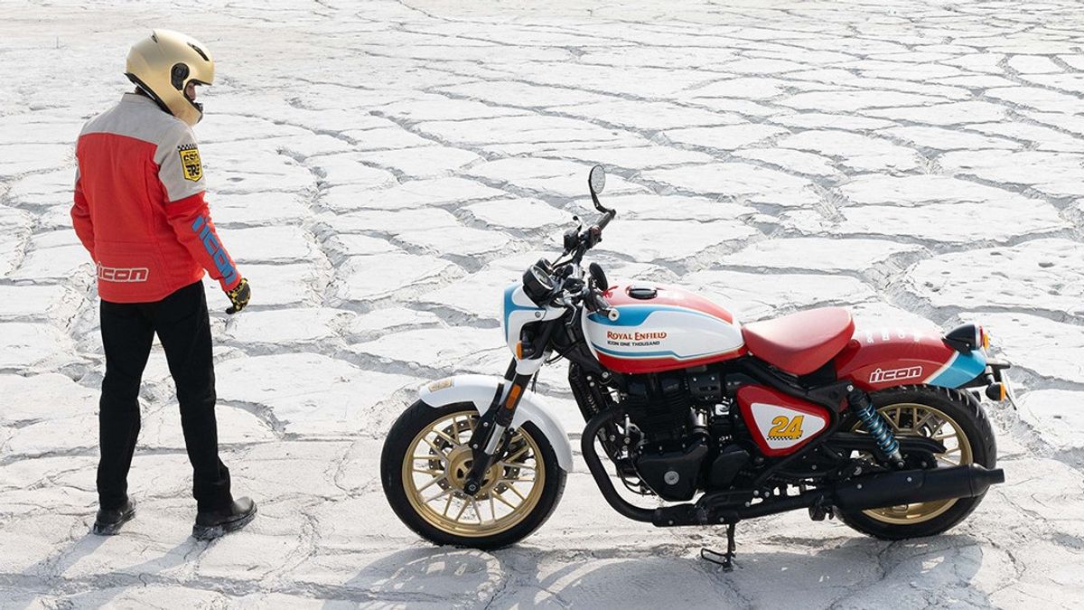 Royal Enfield Shotgun 650 Edisi Terbatas Resmi Hadir, Tersedia 100 Unit Saja