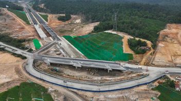 Ahead Of The 79th Anniversary Of The Republic Of Indonesia At IKN, Hutama Karya Ensures Readiness Of The Karangjoang-KKT Kariangau Toll Road