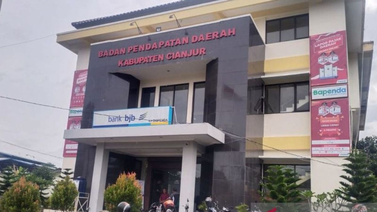 Cianjur Regency Government Provides FBB Payment Relief For Earthquake Victims