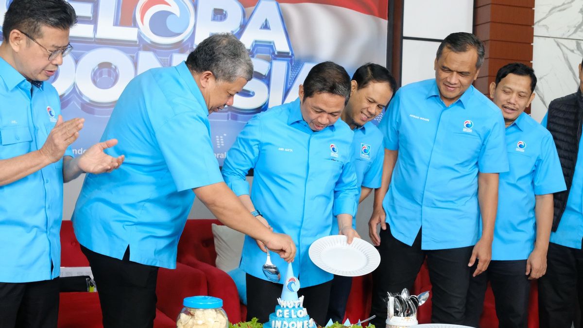 4th Anniversary, Gelora Party Receives Special Speech From President Jokowi And Gibran