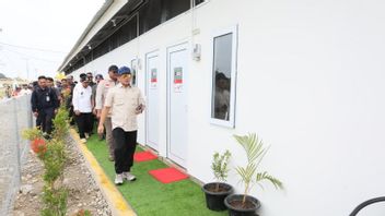 Le ministre de l'Intérieur assure que les camps de réfugiés à Pidie Jaya sont habitables