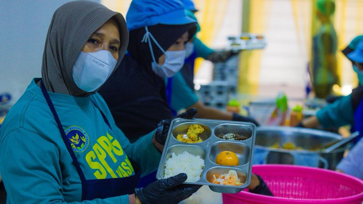 Program Makan Bergizi Gratis 2026 Butuh 82,9 Juta Porsi Protein per Hari