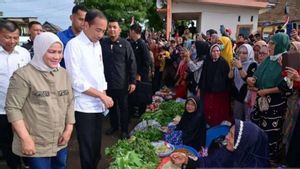 Pedagang Bulukumba Senang Presiden Jokowi Beli Dagangan Mereka