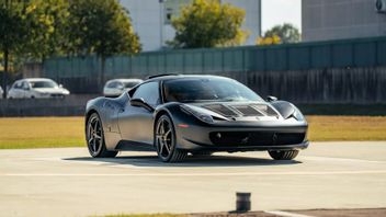 这个法拉利不能上路,但售价为210亿印尼盾!