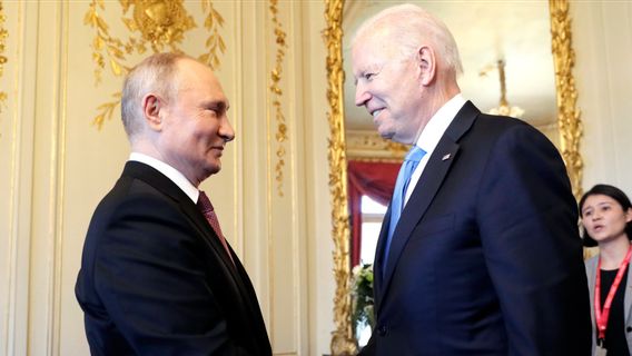 Presiden Biden dan Presiden Putin Setujui Rencana Pertemuan Soal Ukraina untuk Hindari Krisis di Eropa