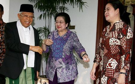 BEM Unnes Beri Julukan The King of Silent ke Ma'ruf Amin dan The Queen of Ghosting untuk Puan Maharani