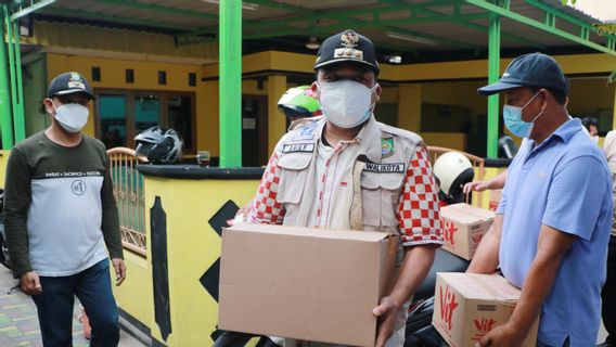 Bagi Warga Tangerang Kota yang Sedang Isoman dan Mau Dapat Sembako, Ini Caranya