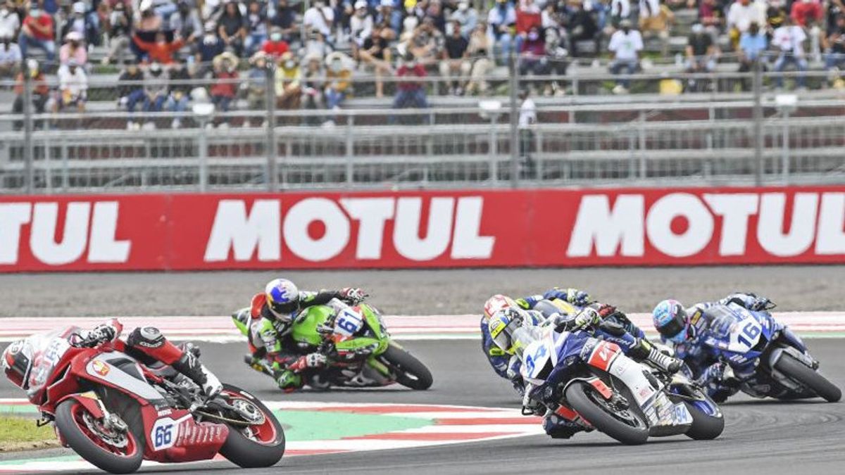 <i>Wow!</i> 900 Tiket Paling Mahal Nonton MotoGP Mandalika Seharga Rp15 Juta Ludes Terjual