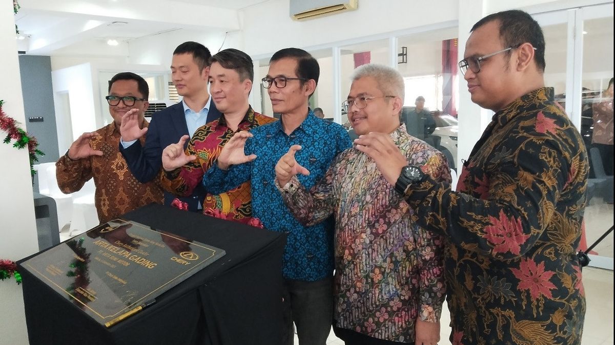 Chery Indonesia Siapkan Peluncuran Mobil Listrik Lokal dengan Target TKDN Tinggi
